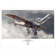 8095 1/48 Morane Saulnier Type N Plastic Model Kit