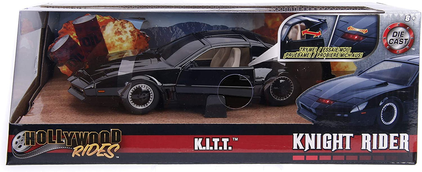 1/24 Knight Rider  1982 Pontiac Trans Am   KITT   w/ Light