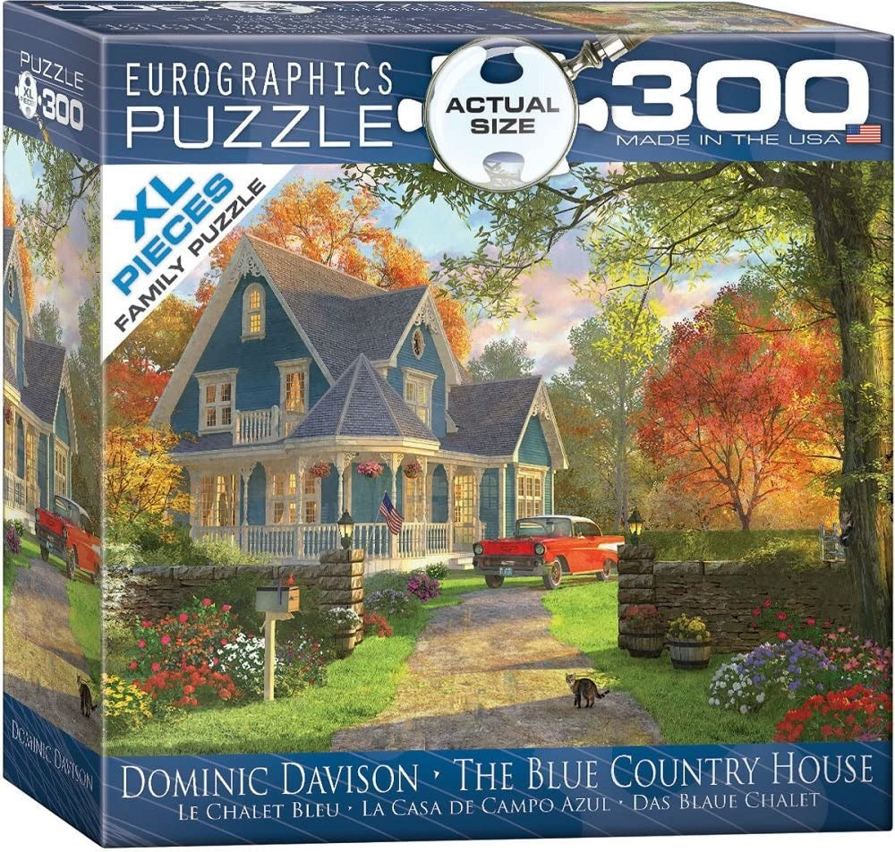 300pc XL Davison  The Blue Country House
