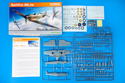 82151 1/48 Spitfire Mk.Ia Plastic Model Kit