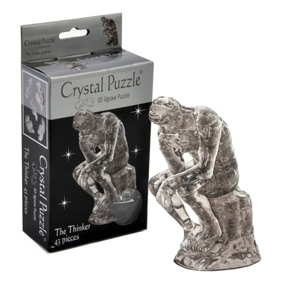 3D Crystal Puzzle The Thinker