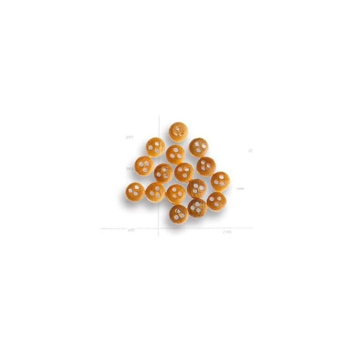 8503 Deadeyes Light 4.0mm Wooden Ship Accessory