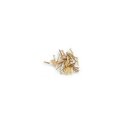 8601 Brass Plated Nails 5.0mm Wooden Ship Accessory