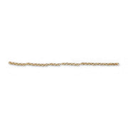 8609 Anchor Chain Brass 1.0mm x 1.0M Wooden Ship Accessory