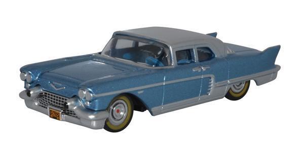 1/87 Copenhagen Cadillac Eldorado Blue Hard Top 1957