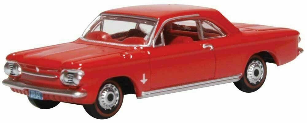 Chevrolet Corvair Coupe 1963 Riverside Red