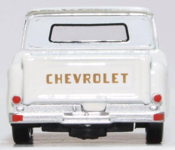 Oxford - 1/87 Chevrolet Step-side Pick-up '65 Whi