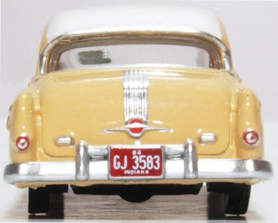 Pontiac Chieftain 4 Door 1954 Winter White/Maize Yellow