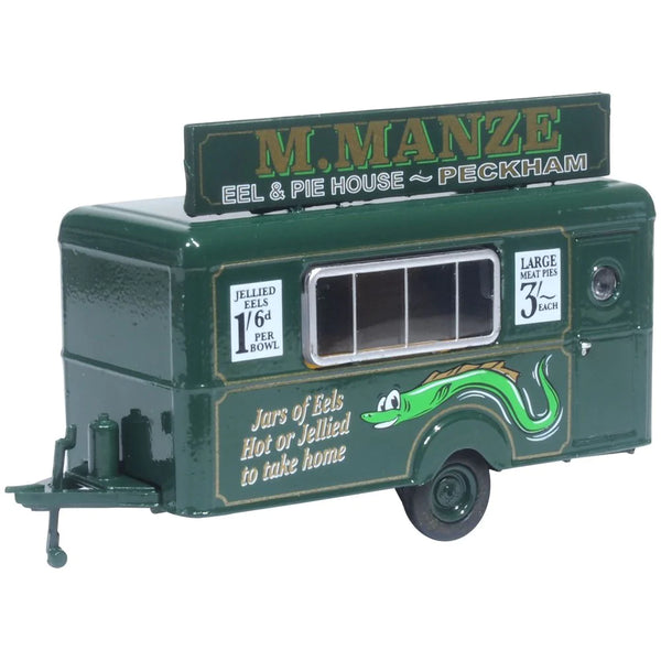 1/87 Mobile Trailer M Manze Jellied Eels