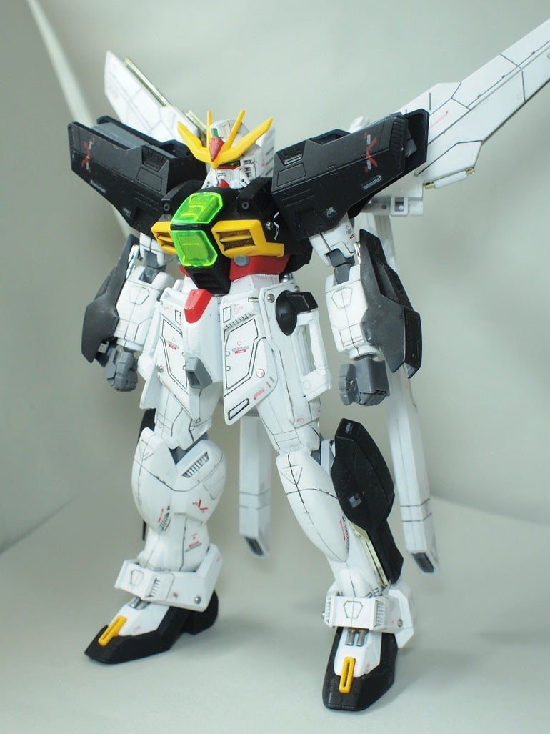 Bandai 1/100 HG G Falcon Unit Double X – Hobbyco