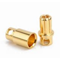 8mm Male and Female Bullet Connector 3 pairs
