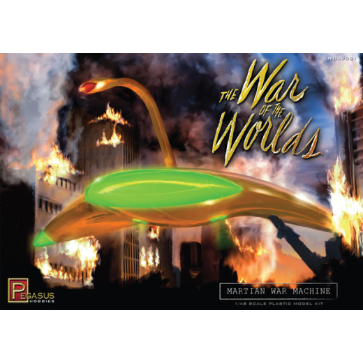 9001 1/18 Martian War Machine   War of the Worlds   kit