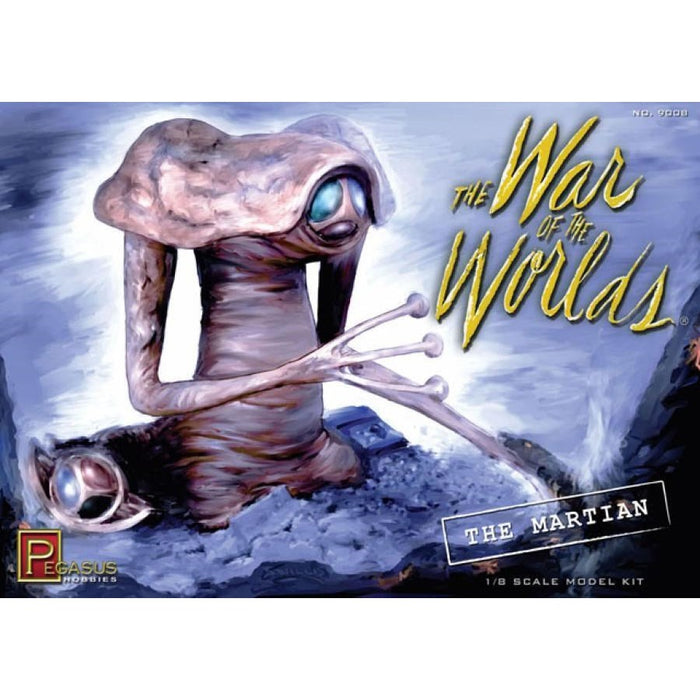 9008 1/8 The   Martian   Figure Kit   War of the Worlds