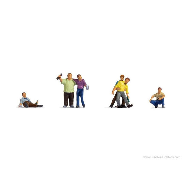 HO Drunk People (6 Figures)