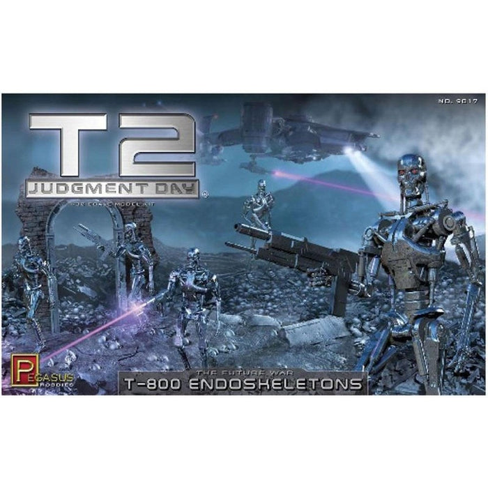 9017 1/32 Terminator 2 T800 Endoskeletons