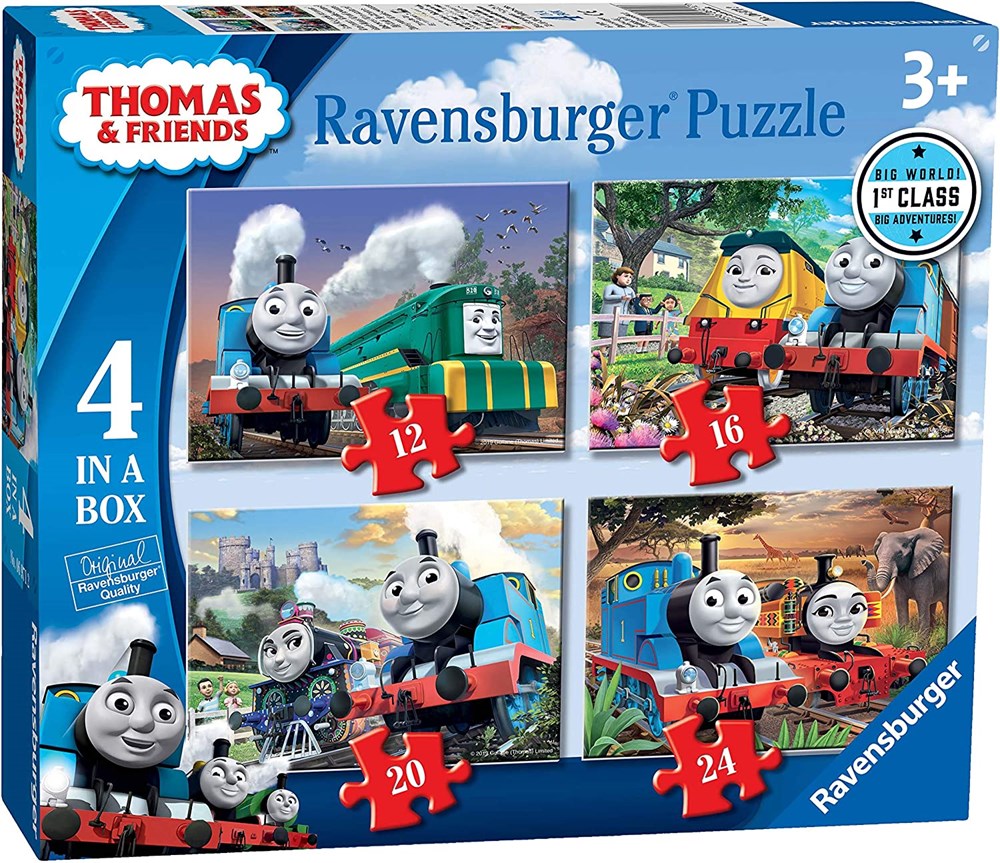 24pc Thomas and Friends 12 16 20