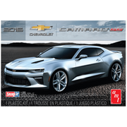 982M 1/25 2016 Chevy Camaro SS Snap Kit Red Plastic Model Kit