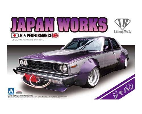 Aoshima - 1/24 LB WORKS JAPAN 4Dr
