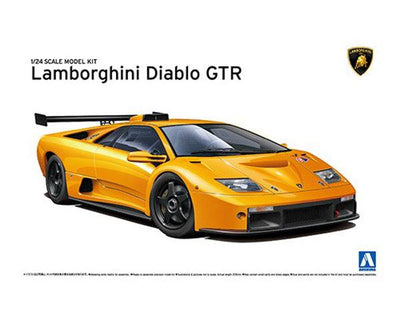 Aoshima - 1/24 Lamborghini Diablo GTR