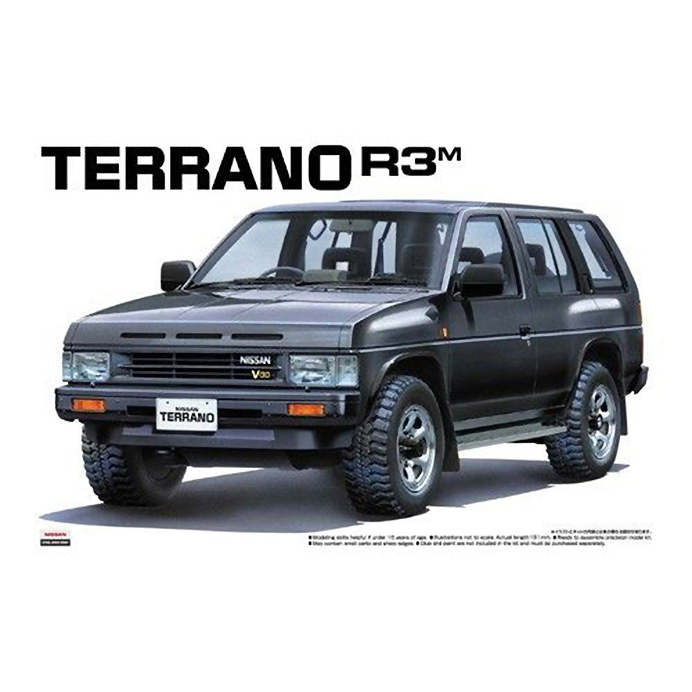 1/24 Terrano R3M 91Nissan Pathfinder