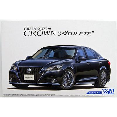 Aoshima - 1/24 Toyota GRS214/AWS210 Crown Athlete