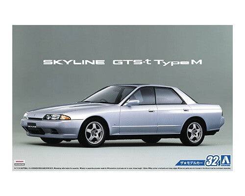 Aoshima - 1/24 NISSAN HCR32 SKYLINE GTS-t typeM '89