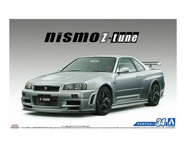 Aoshima - 1/24 Nismo BNR34 Skyline GT-R Z-tune '04