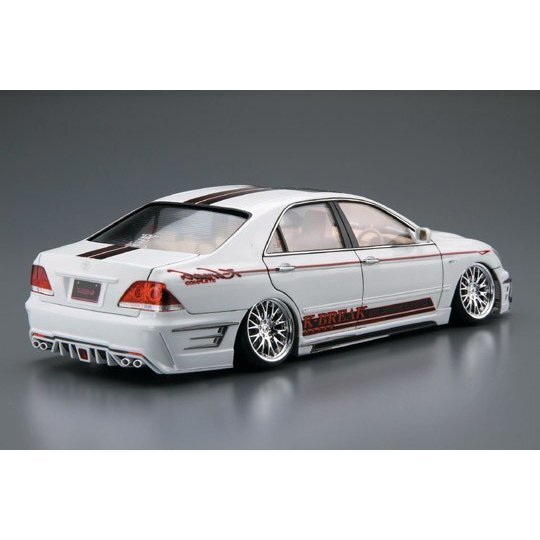 Aoshima 1/24 KBREAK HYPER ZERO CUSTOM GRS182 CROWN 03 (TOYOTA