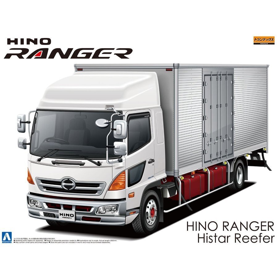 Aoshima 1/32 HINO RANGER Histar Reefer – Hobbyco