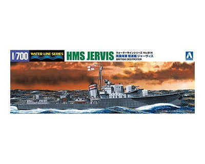 1/700 HMS DESTROYER JERVIS