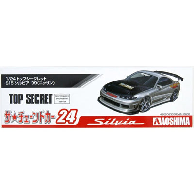 1/24 Topsecret S15 Silvia 99 (Nissan)