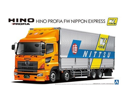 1/32 HINO PROFIA FW NIPPON EXPRESS