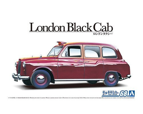 1/24 FX4 London Black Cab 68