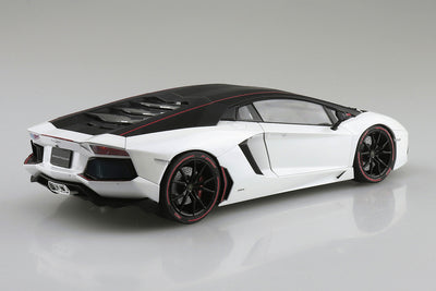 1/24 14 Lamborghini Aventador Pirelli Edition