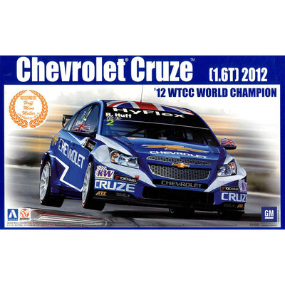 1/24 Chevrolet Cruise(1.6T) 12 WTCC