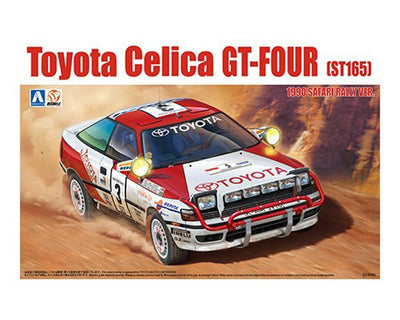 Aoshima - 1/24 Toyota Celica GT-Four (ST165) 1990