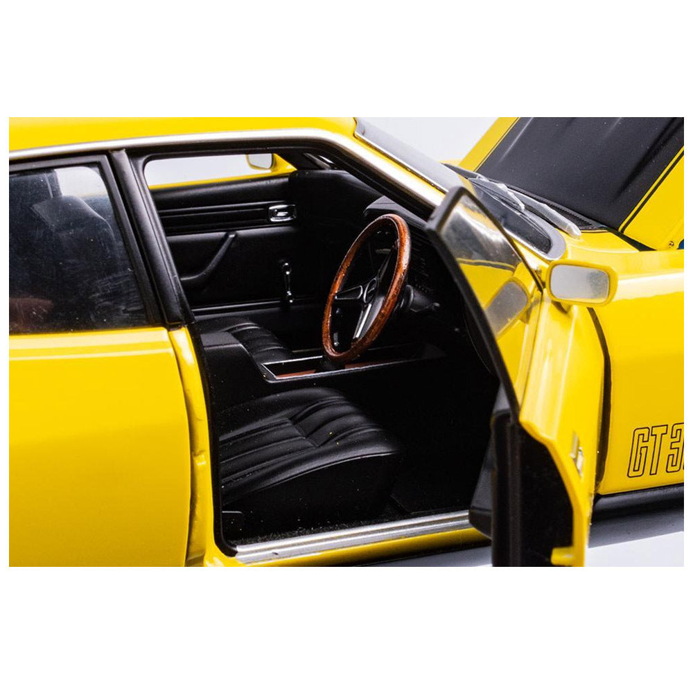 118 Ford XB Falcon GT Sedan  Yellow Blaze Limited Edition