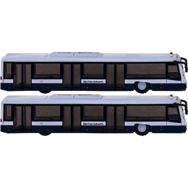 1/200 AIRPORT BUS BRITISH LANDOR 2PCS PER BOX