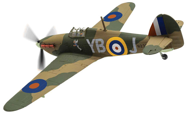 1/72 Hawker Hurricane MkI.YBJ Winged