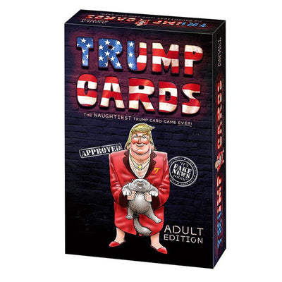 Trump Cards Game Adult Version