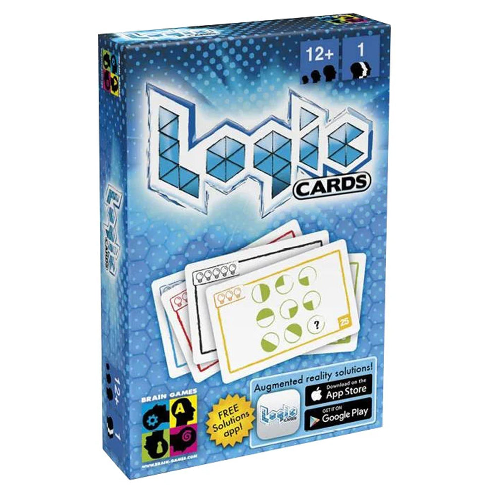 Logic Cards Blue