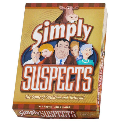 Spy Alley - Simply Suspects