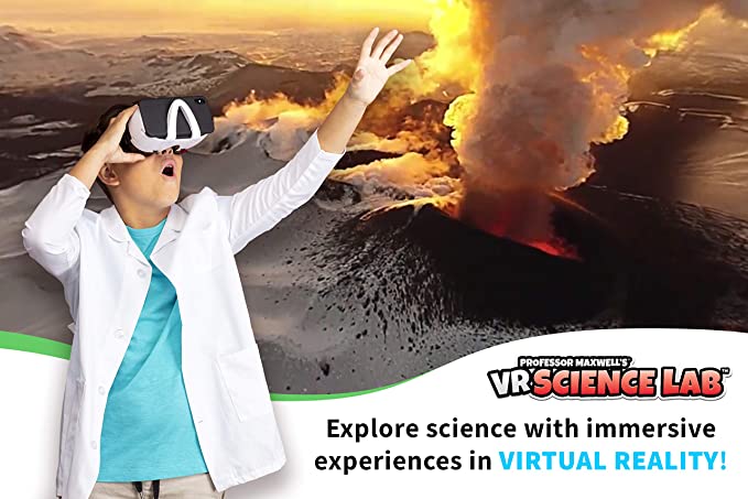 Prof Maxwells VR Science Lab