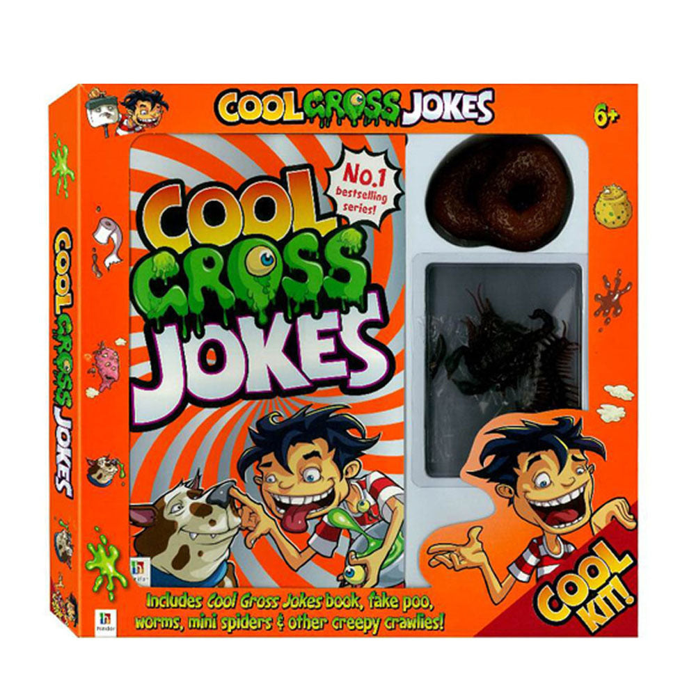 Cool Gross Jokes Boxed Set