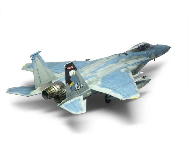12506 1/72 F15C Eagle Plastic Model Kit