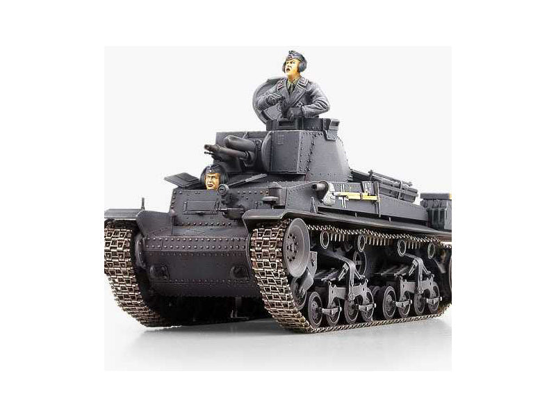 13280 1/35 35T German Tank Plastic Model Kit