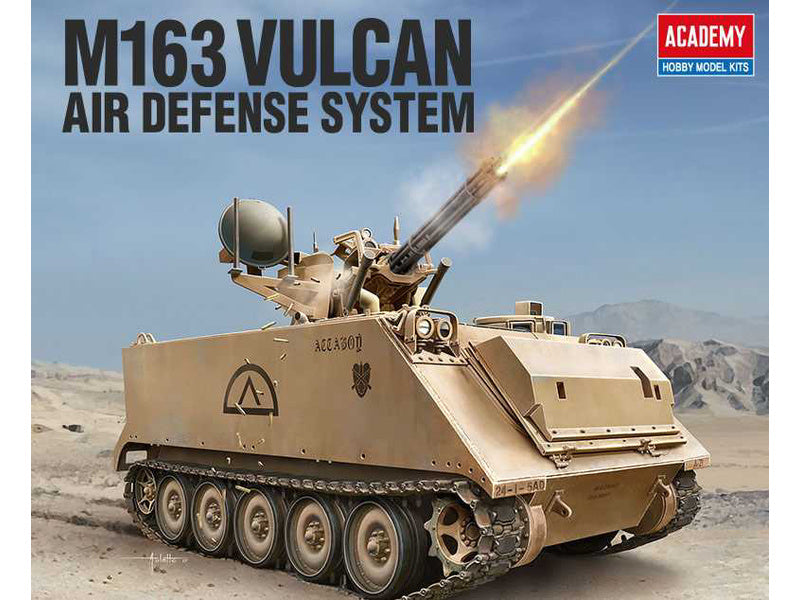 13507 1/35 US Army M163 Vulcan Plastic Model Kit