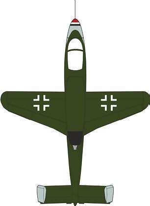 1/72 Heinkel HE162