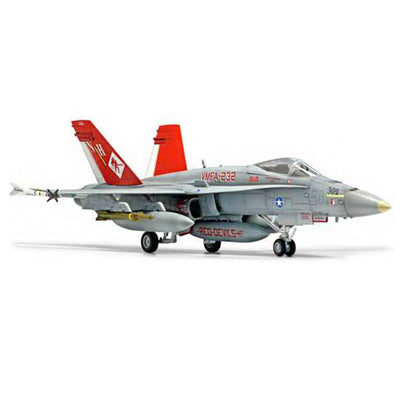 Academy - Academy 12107 1/32 USMC F/A-18A+ VMFA-232 "Red Devils" *AUS decal* Plastic Model Kit