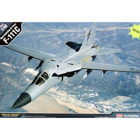 Academy - Academy 12220 1/48 Royal Australian Air Force F-111C: LE *Aus Decals*